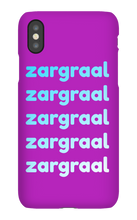 zargraal1x iPhone Phone Cases