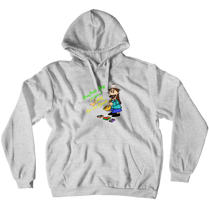 saxpedalguy Hoodies (No-Zip/Pullover)