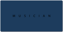 Musician Gaming Mousepad