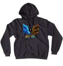 night_wolf_859 Hoodies (No-Zip/Pullover)