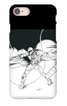 fl0ck0 iPhone Phone Cases