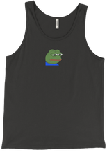 Sad Pepe Tank Top