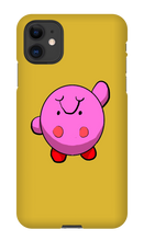 Derp Kirb Hi iPhone Phone Case