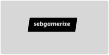 Kæmpe musemåtte - logo sebgamerize