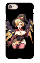 Halloween Mercy  iPhone Phone Case