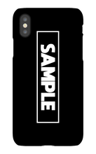 Sample Iphone Case