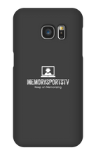 Samsung Phone Cases - White logo