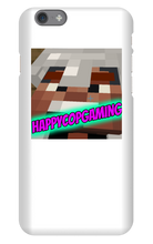 happycopgaming iPhone Phone Cases