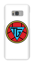Thick Gaming Ironman Samsung Phone Cases