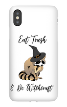 Eat Trash iPhone Phone Cases