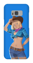 Cowgirl Samsung Phone Cases