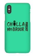 chillabroor iPhone Phone Cases
