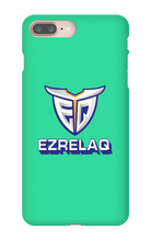 EzrelaQ Logo iPhone Case