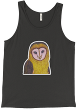 Barn Owl Tank Top
