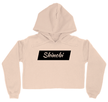 Shinobi Cropped Hoodie