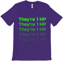 razmuzgaming T-Shirts They're 1HP