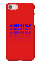 aogamer17 iPhone Phone Cases