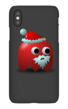 Ghost Santa Drip iPhone Phone Case
