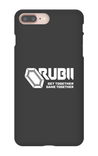 Rubii iPhone Phone Cases (white logo)