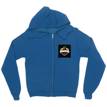 jacey1812 Zip Up Hoodie