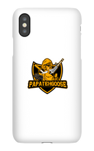 Papatehgoose iPhone Phone Cases