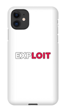 exploitability iPhone Phone Cases