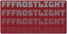 FFFrostlight XXL Gaming Mousepad