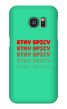 Stay Spicy Samsung Case