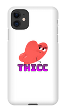 THICC iPhone Phone Cases