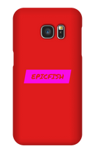 Huse Samsung Epic Fish text