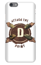 Attack the D iPhone Phone Cases