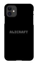 AliCraft iPhone Phone Cases