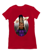 SCREWLOOSE WOMAN'S T-SHIRT #1 (BACK)