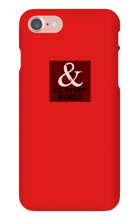 glitteryworldoffinuandfizu iPhone Phone Cases
