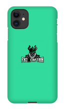 fnz_captain iPhone Phone Cases