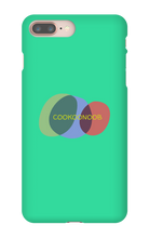 Cookoonoob iPhone Case  (ElizabethCamdenDesign)