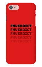 fnverdict iPhone Phone Cases
