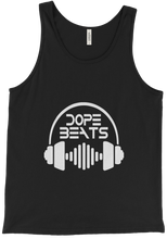 Dope Beats Tank Top (White Logo)