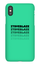 itsyeblaze iPhone Phone Cases