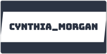 cynthia_morgan XXL Gaming Mousepad
