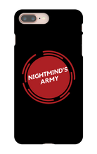NightMind's Army iPhone Cases