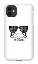 JoeTheTraveler Monochrome iPhone Case
