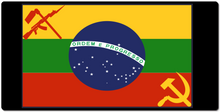 Braziluania XXL Mousepad