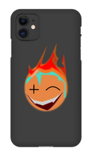 On fire follower iPhone Phone Cases
