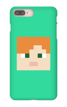 PiyanistMinecraft Iphone Kapağı Logo