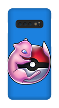 Mew on Pokeball Samsung Case