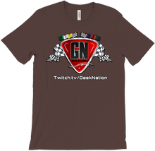 Geek Nation Logo Tshirt #1 (5 Different Colors)