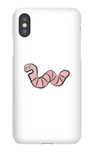 datsexyworm iPhone Phone Cases