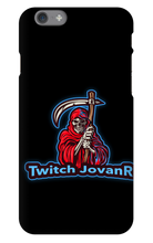 jovanr iPhone Phone Cases