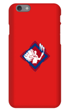 Red, White, Blue Iphone
